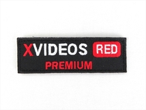 　＜送料無料＞　XVIDEOS RED ワッペン_画像1