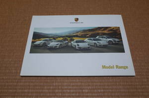 ポルシェ 厚口版 モデルレンジ 2013年6月版 911 ターボ 911 GTS ケイマン ボクスター パナメーラ カイエン 94ページ
