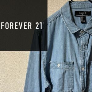 FOREVER 21 フォーエバー MEN シャツ　Sサイズ