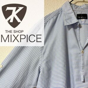 TAKEO KIKUCHI THE SHOP TK MIXPICE タケオキクチ ボーダー シャツ プルオーバー