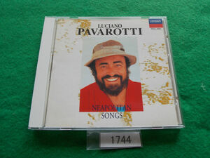 CD／Luciano Pavarotti／オ・ソレ・ミオ～イタリア民謡集／ルチアーノ・パヴァロッティ／Neapolitan Songs／管1744