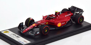 1/43 Looksmart Ferrari F1-75 GP Bahrain 2022 #55 Sainz フェラーリ ルックスマート LSF1042