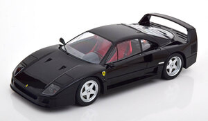 KK scale 1/18 Ferrari F40 ブラック　ダイキャスト製　フェラーリ