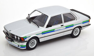 KK scale 1/18 BMW Alpina C1 2.3 E21 1980　シルバー　ダイキャスト製　アルピナ