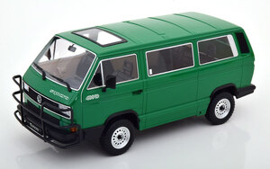 KK scale 1/18 VW Bus T3 Syncro 1987　Hunting Car　ダイキャスト製　ワーゲン　バス