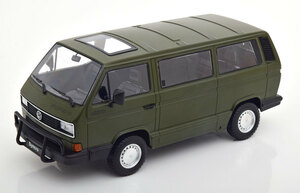 KK scale 1/18 VW Bus T3 Syncro 1987　マットグリーン　ダイキャスト製　ワーゲン　バス