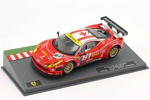 1/43 Ferrariコレクションばらし　Ferrari 458 Italia Grand-Am #61 24h Daytona 2013　フェラーリ