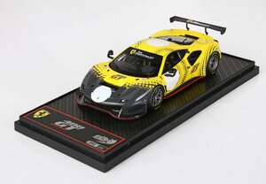 ＜予約品＞　BBR 1/43 Ferrari 488 GT Modificata 2020　フェラーリ　BBRC255C