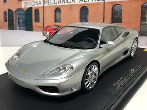 BBR 1/18 Ferrari 360 Modena 1999 Argent nurburgring　モデナ　フェラーリ　P18205B