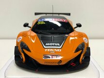 セール品　AUTOart 1/18 McLaren 650S GT3 Winner 12h Bathurst 2016 Gisbergen/Parente/Webb　マクラーレン_画像3