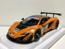 セール品　AUTOart 1/18 McLaren 650S GT3 Winner 12h Bathurst 2016 Gisbergen/Parente/Webb　マクラーレン_画像1