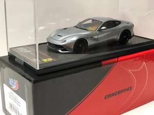 BBR 1/43 Ferrari F12 Berlinetta Grigio titanio　フェラーリ　BBRC77js-21