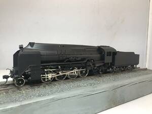 D51 全流 スーパーなめくじ アダチ １/80 16.5mm 完成品