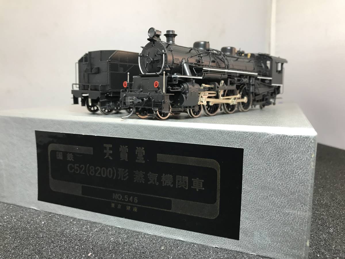 アンティーク鉄道模型 C51 208号機 つばめ牽引機 ＠天賞堂 ブラス