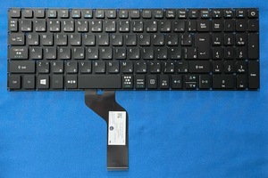  new goods Acer Aspire E5-575 F5-573 etc. for backlight attaching Japanese keyboard NSK-REFBC 0J black 