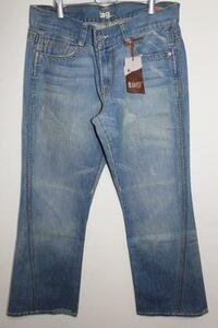 タグジーンズ Tag Jeans メンズデニムパンツ 34インチ ジーンズ ブーツカット 新品 アメリカ製 アウトレット
