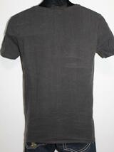 デスピエール DES PIERRE メンズ半袖Tシャツ ブラック サイズ2(M) 新品_画像3