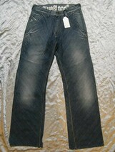 ブルーブラッド BLUE BLOOD メンズデニムパンツ ジーンズ 29インチ bias 新品_画像1