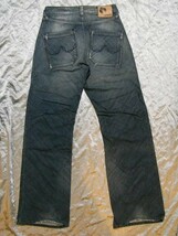 ブルーブラッド BLUE BLOOD メンズデニムパンツ ジーンズ 28インチ bias 新品_画像2