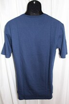 エイチワイエム hym メンズVネックTシャツ ネイビー サイズ46(S) 日本製 新品 hym-18015_画像3