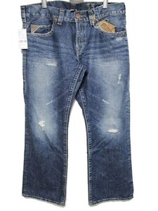 シルバージーンズ SILVER JEANS メンズデニムパンツ 30インチ 新品 ９２５シリーズ ZAC RELAXED BOOTCUT