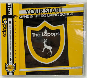 ○新品・未開封 CD丨THE LOPOPS YOUR START LISTENS IN THE SO LIVING SONGS｜風を記憶したあの夏を歌え｜CD1001