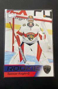 ◆【Spencer Knight】NHL 2021-2022 Upper Deck Star Rookies Hockey【スペンサー・ナイト】