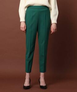  repeated price cut! tag attaching new goods Dress Terior Easy waist tapered pants 34 green 