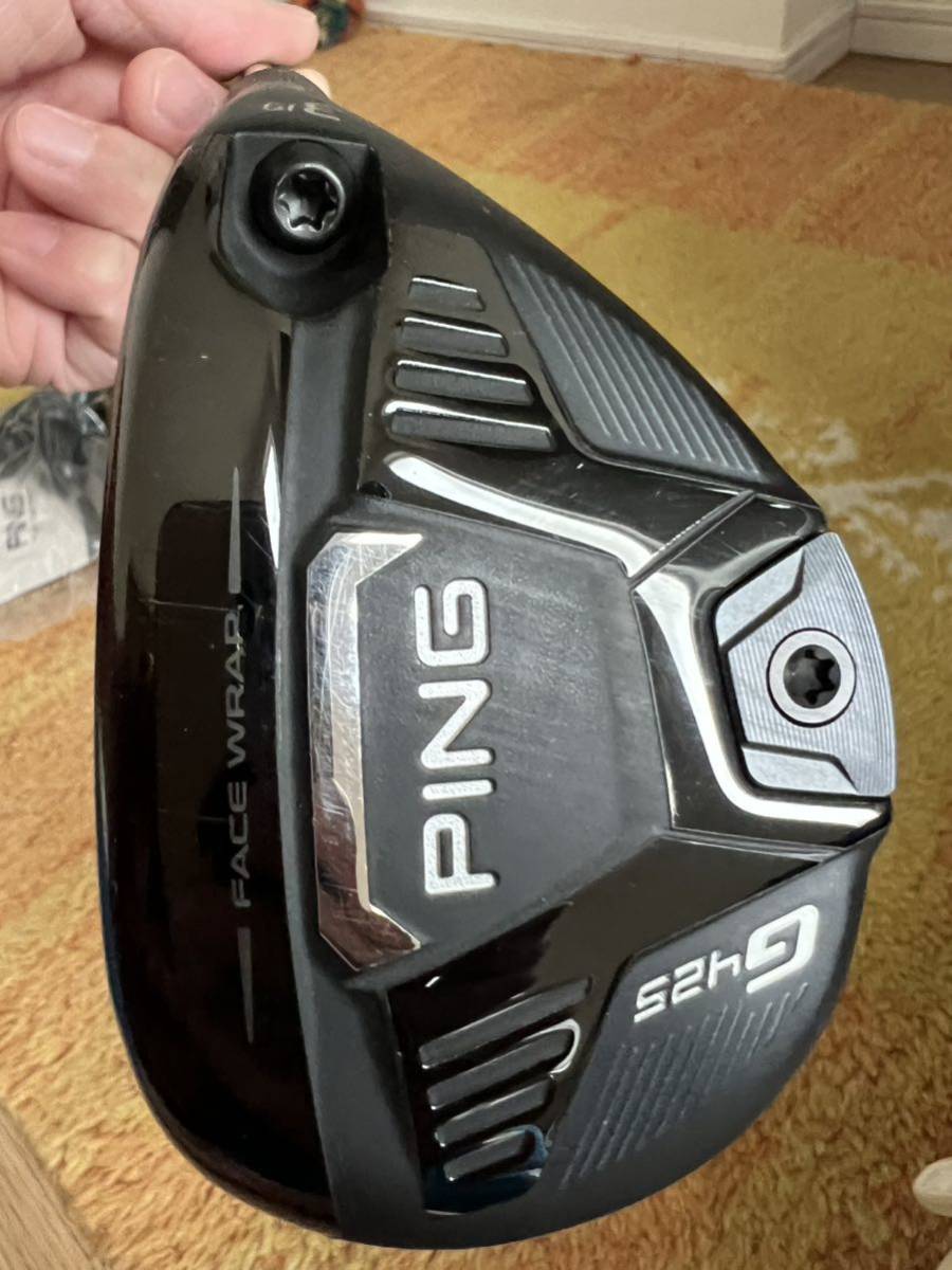 ☆新作の予約販売も。☆ ping 19° G425 純正カスタム テンセイ70x