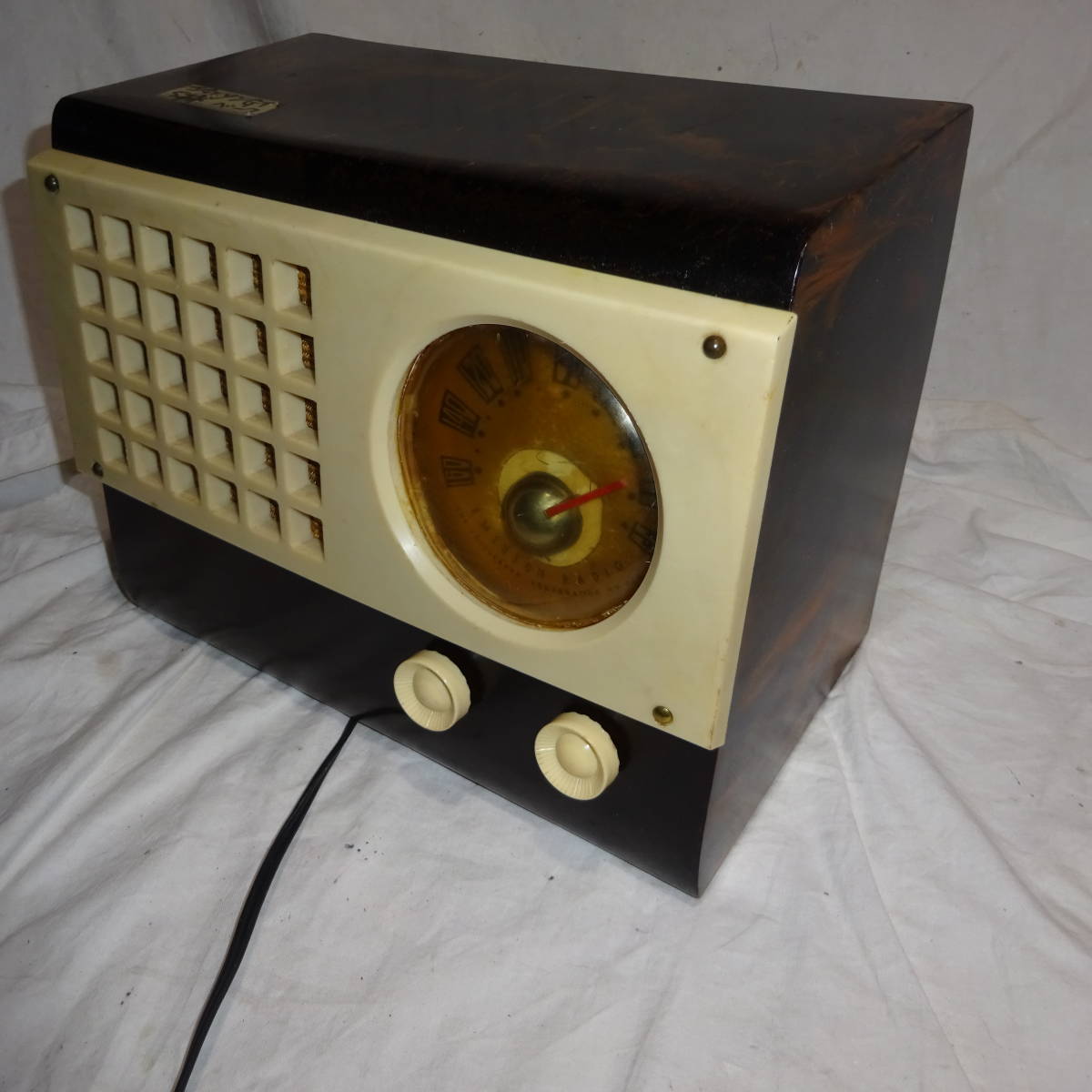 新作商品格安通販 50s ラジオ ミッドセンチュリー ビンテージ 真空管