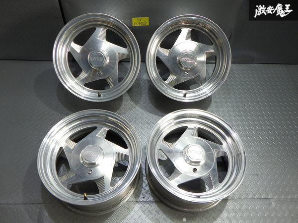 ブリヂストン ホイール スピント 14インチ114.3 6j +約20 4本 | w2