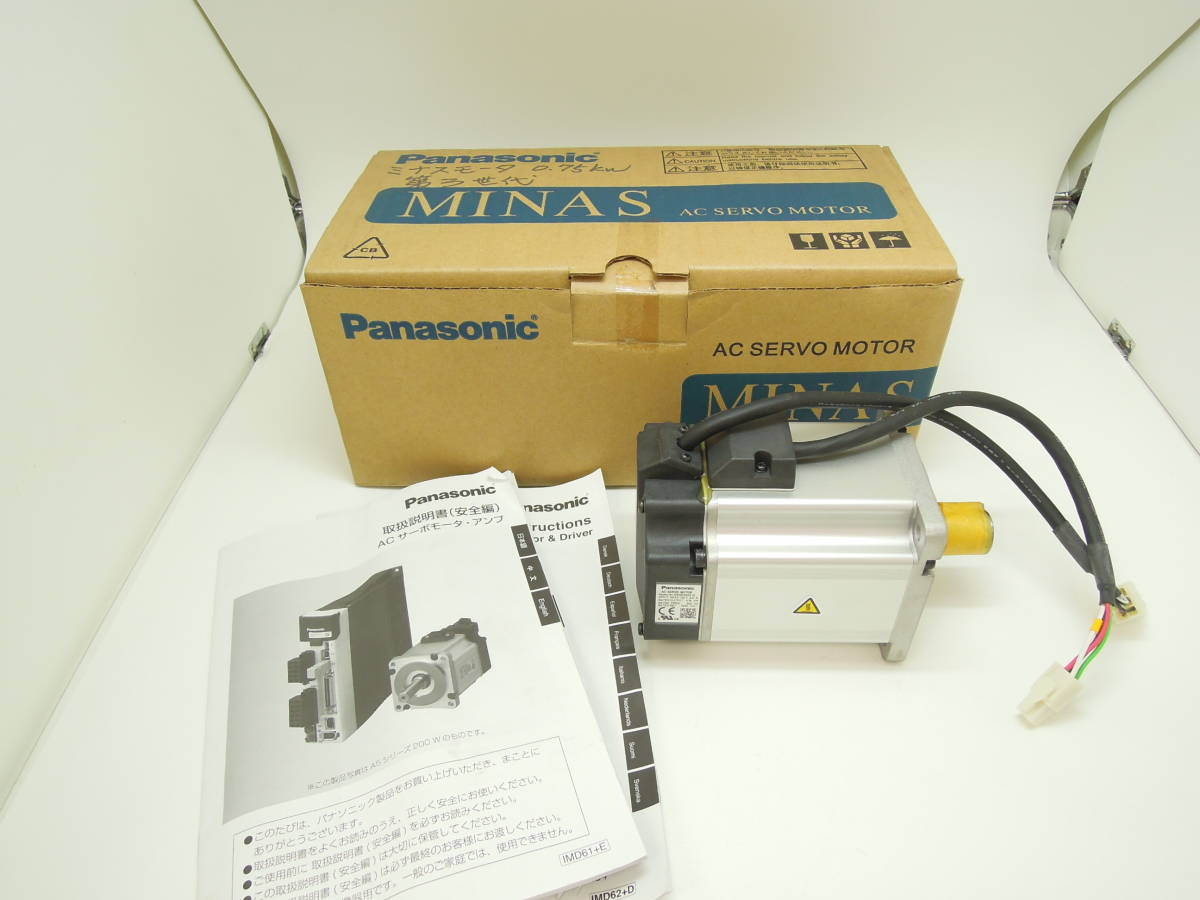 ヤフオク! -panasonic サーボモータの中古品・新品・未使用品一覧