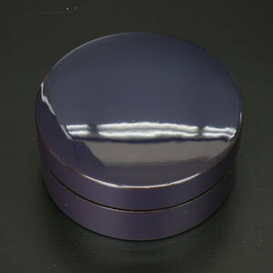 # unused # stock goods special price #.. color lacquer paint cut . incense case diameter 7.5.(2 size 5 minute ) screw cut 