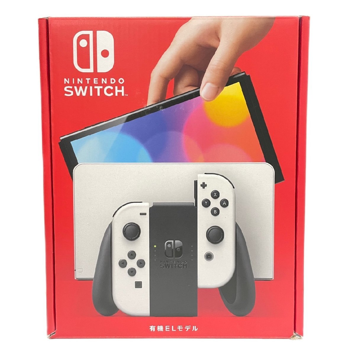 任天堂 Nintendo Switch (有機ELモデル) HEG-S-KAAAA [ホワイト 