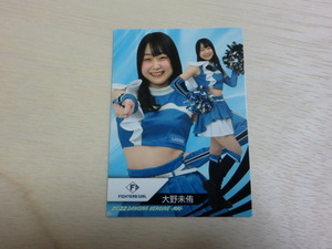 BBM 2022 舞　No.68　大野末侑　プロ野球チアリーダーカード　DANCING HEROINE