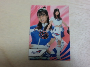 BBM 2022 舞　No.02　MIYU　プロ野球チアリーダーカード　DANCING HEROINE