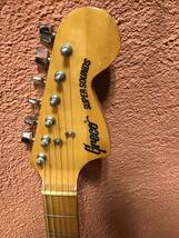 グネコロゴ期　マツモク製　グレコ　ストラトキャスター　1970年代　Stratocaster　Greco　ストラト　ジャパンビンテージ_画像3