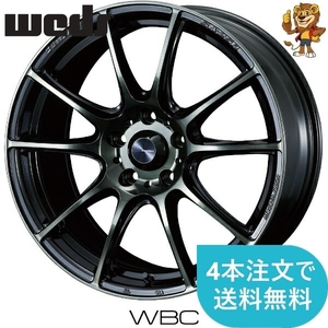 ホイールのみ1本 weds WEDSSPORT SA25R (WBC) 18インチ 8.5J PCD114.3/5H インセット:35 ウェッズスポーツ SA25R 【法人宛て発送限定】