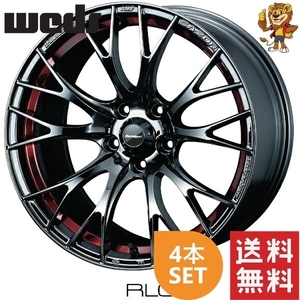 ホイール4本セット weds WEDSSPORT SA20R (RLC) 18インチ 7.5J PCD100/5H インセット:45 ウェッズスポーツ SA20R 【法人宛て発送限定】