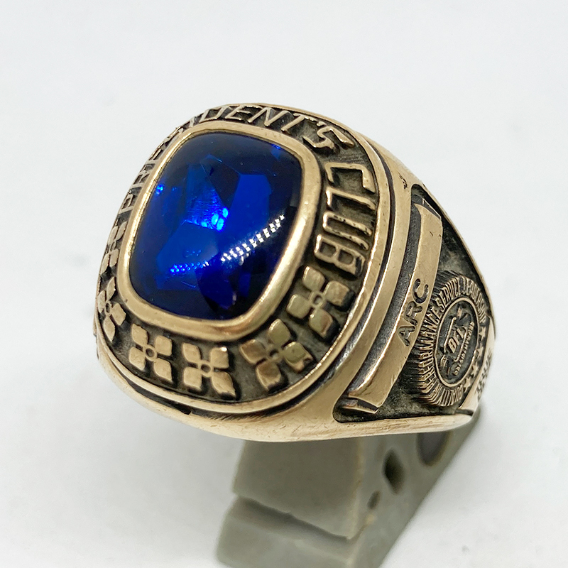 2023年最新】ヤフオク! -カレッジリング 10金(ゴールド)の中古品・新品