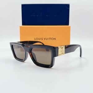 【1円〜】LOUIS VUITTON / ルイヴィトン LV Z1413E メンズ サングラス メガネ 眼鏡 べっ甲柄 54□20 145 