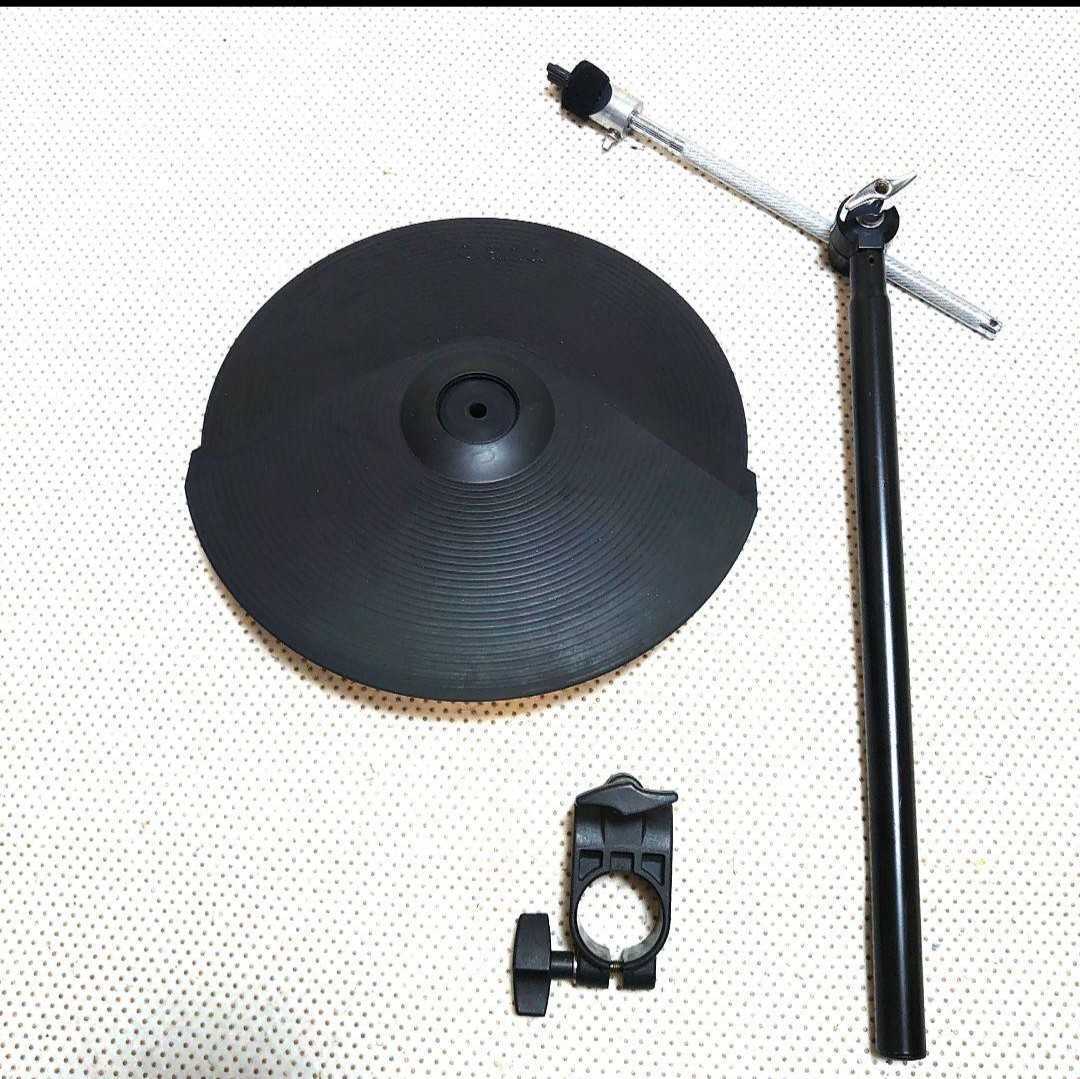 爆安セール! Roland www.natluk.com CY-12C Roland 電子ドラム 2枚 CY