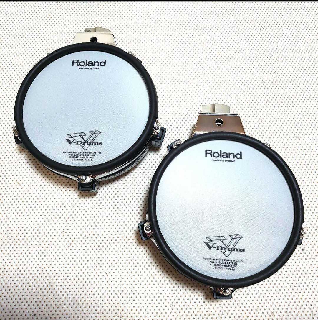 受賞店舗 Roland ローランド 電子ドラム V-Pad PD-108-BC 楽器、手芸