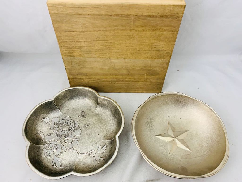 ヤフオク! -「錫 菓子器」の落札相場・落札価格