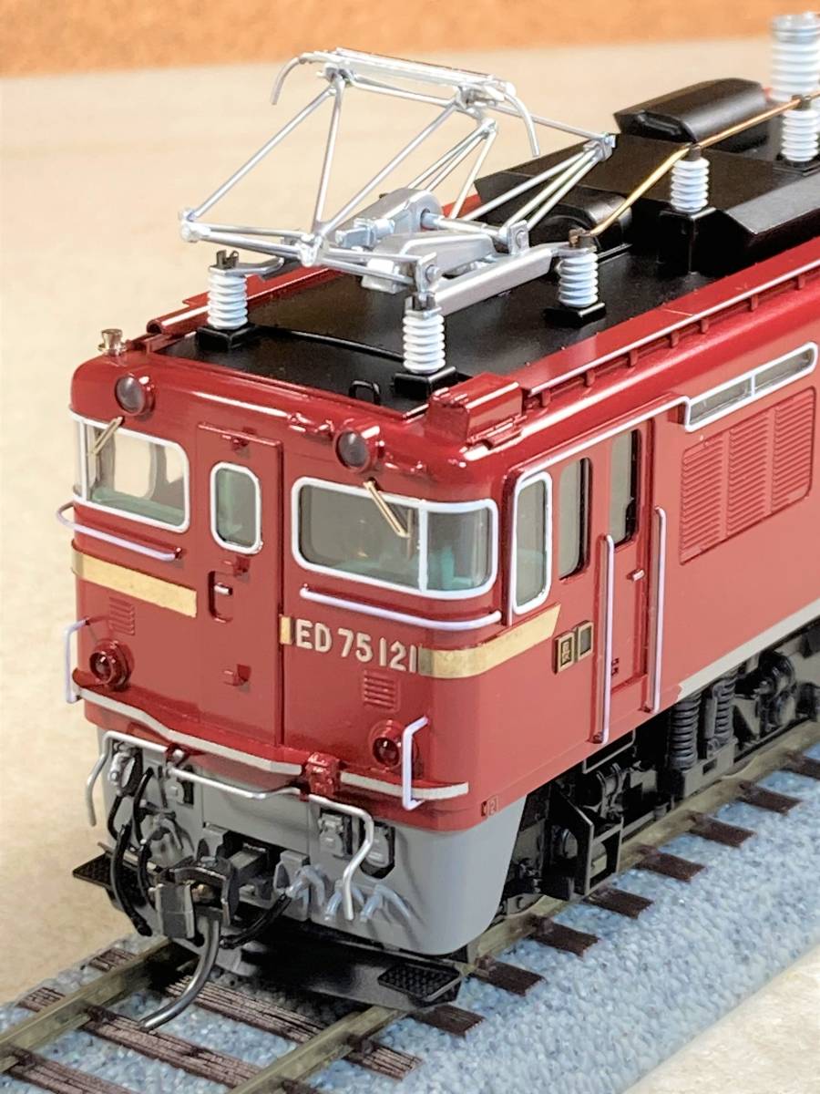 天賞堂 ED75 電気機関車 鉄道模型 HOゲージ Tenshodo ジャンク