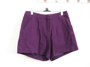 * Munsingwear MUNSING фиолетовый лиловый юбка-брюки 9 номер 