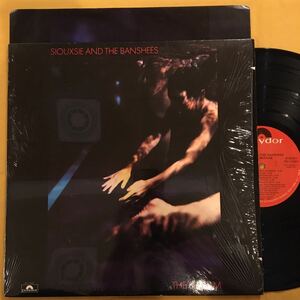 12H US盤 シュリンク付き マト盤 スージー＆ザ・バンシーズ Siouxsie & The Banshees / The Scream 香港庭園 PD-1-6207 LP レコード