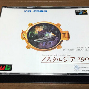 中古MCD♪ノスタルジア1907 ★ サントラディスクあり／クリアまで動作確認済みの画像1