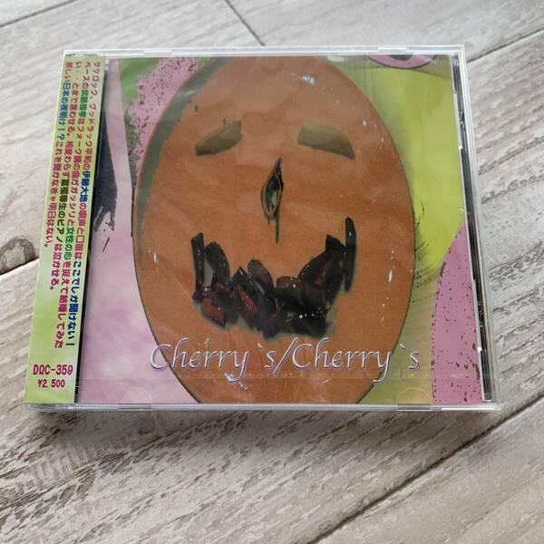 Cherry’s：未使用品CD