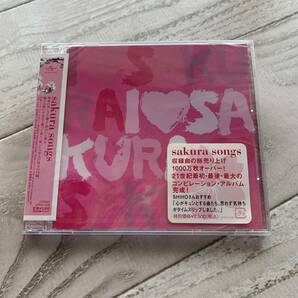 sakura songs：未使用品CD